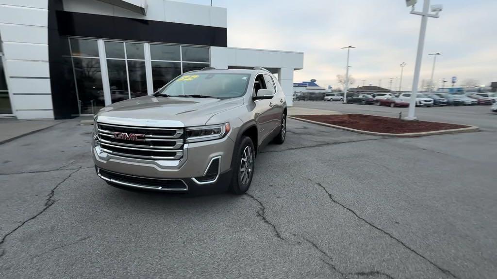 used 2022 GMC Acadia car, priced at $25,775