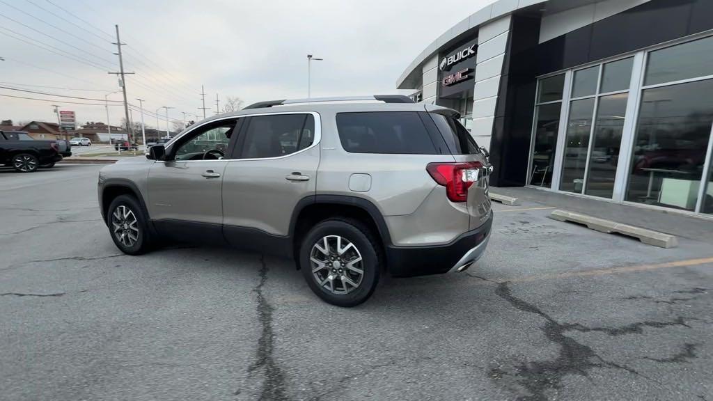 used 2022 GMC Acadia car, priced at $25,775