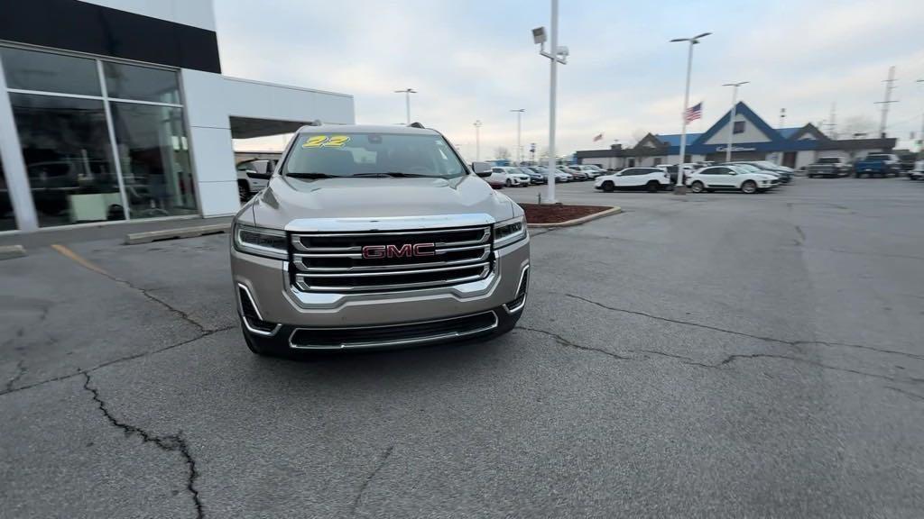 used 2022 GMC Acadia car, priced at $25,775