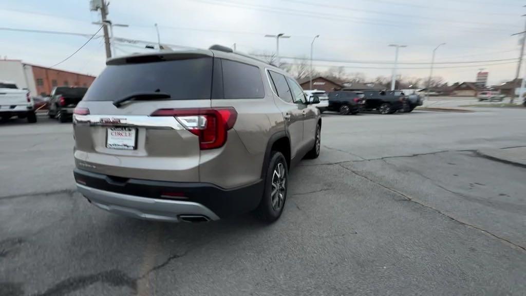 used 2022 GMC Acadia car, priced at $25,775