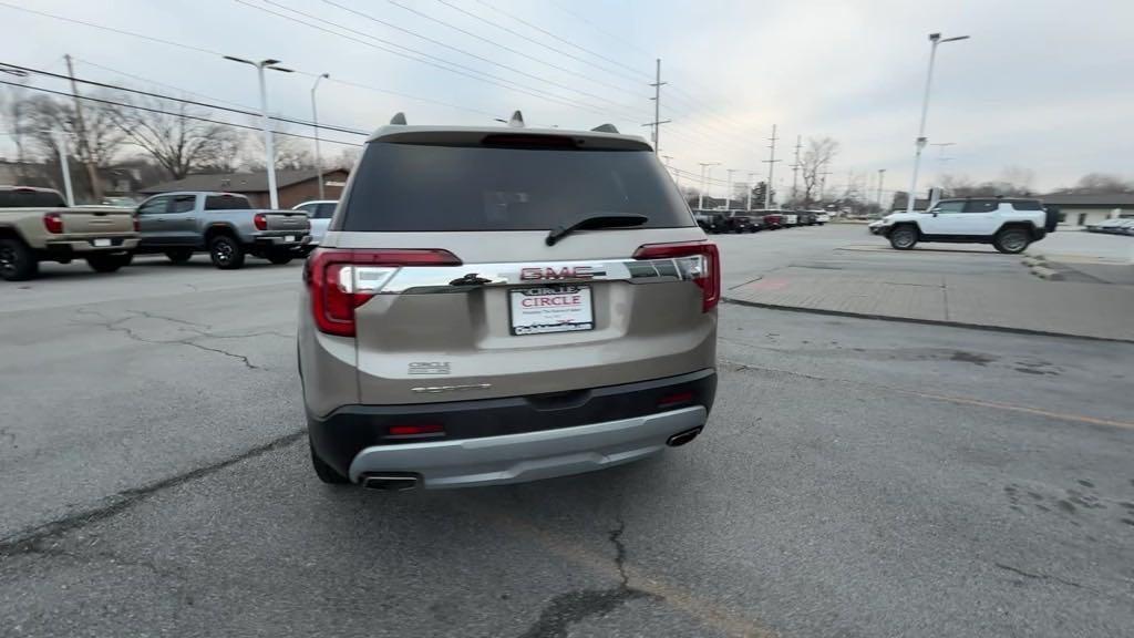 used 2022 GMC Acadia car, priced at $25,775