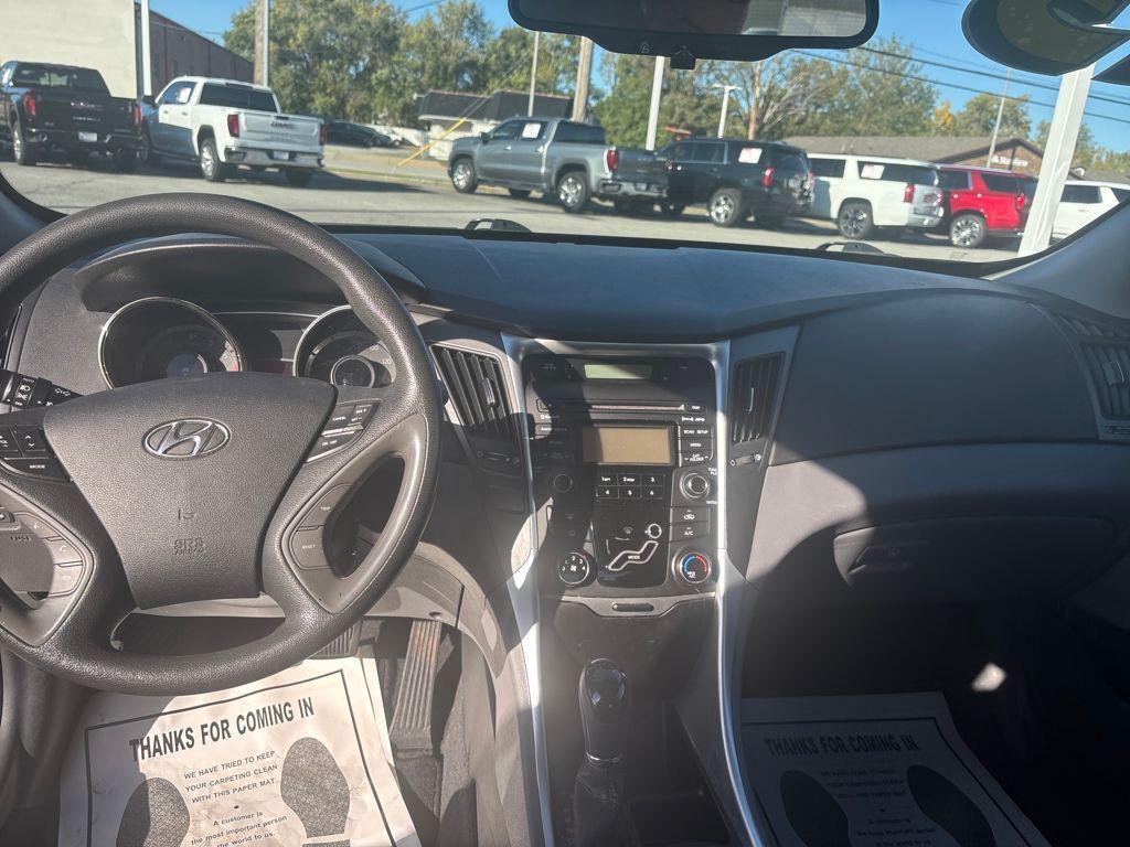 used 2013 Hyundai Sonata car, priced at $7,375