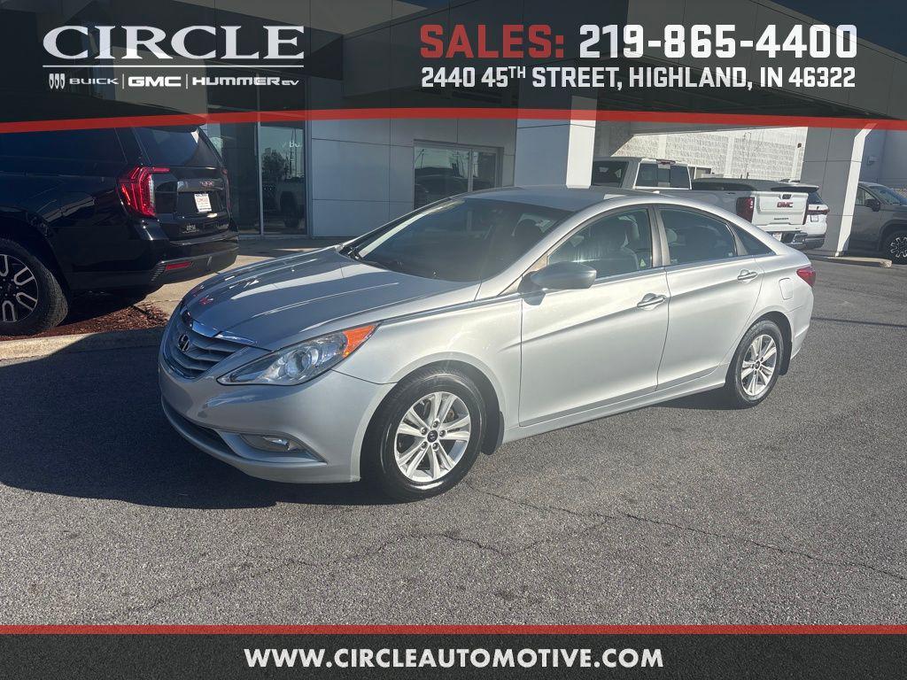used 2013 Hyundai Sonata car, priced at $7,375