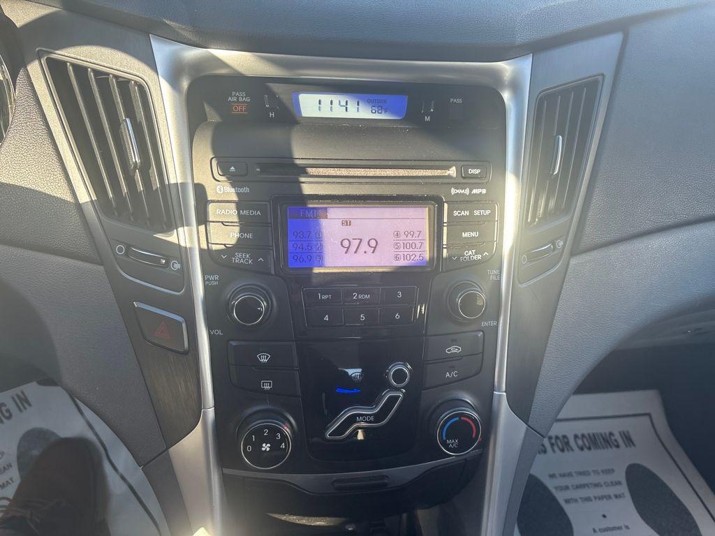 used 2013 Hyundai Sonata car, priced at $7,375
