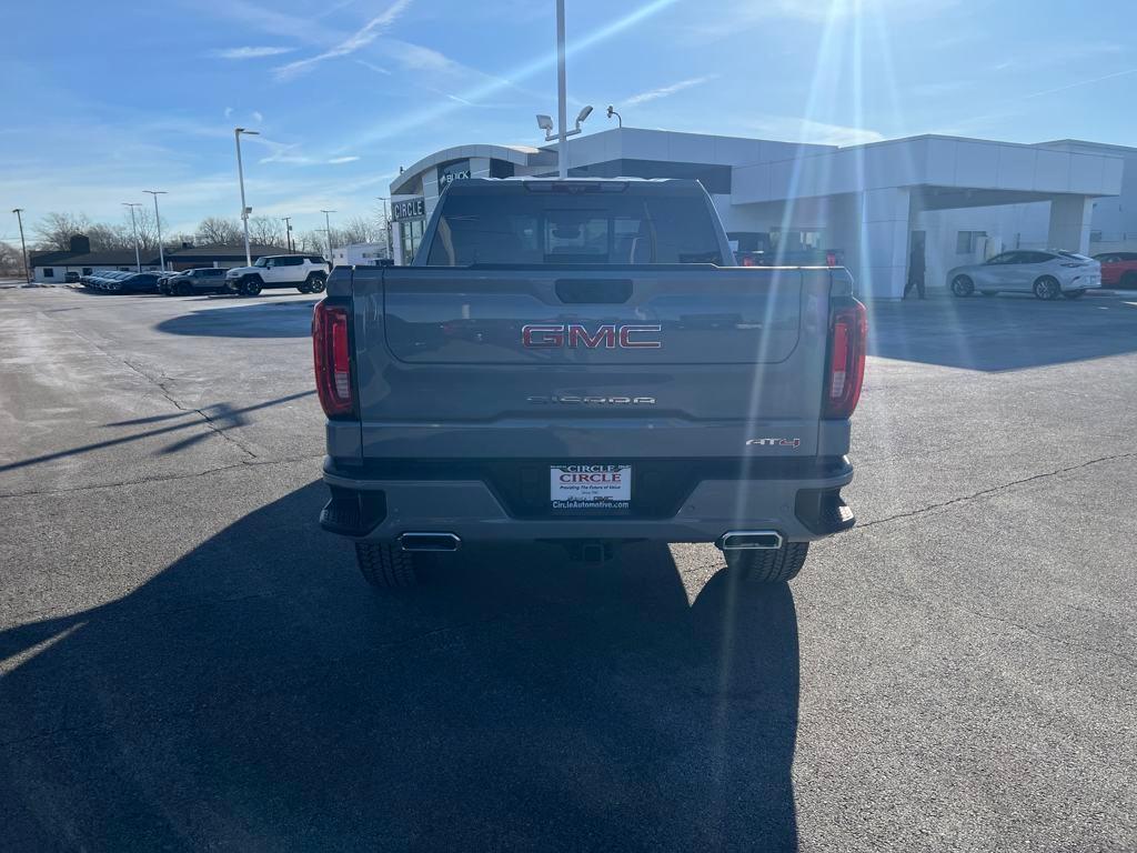 new 2025 GMC Sierra 1500 car, priced at $69,105