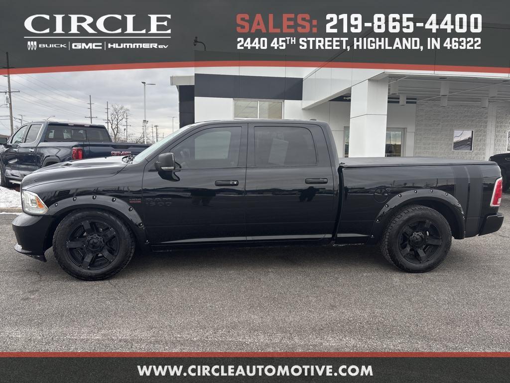 used 2015 Ram 1500 car, priced at $20,875