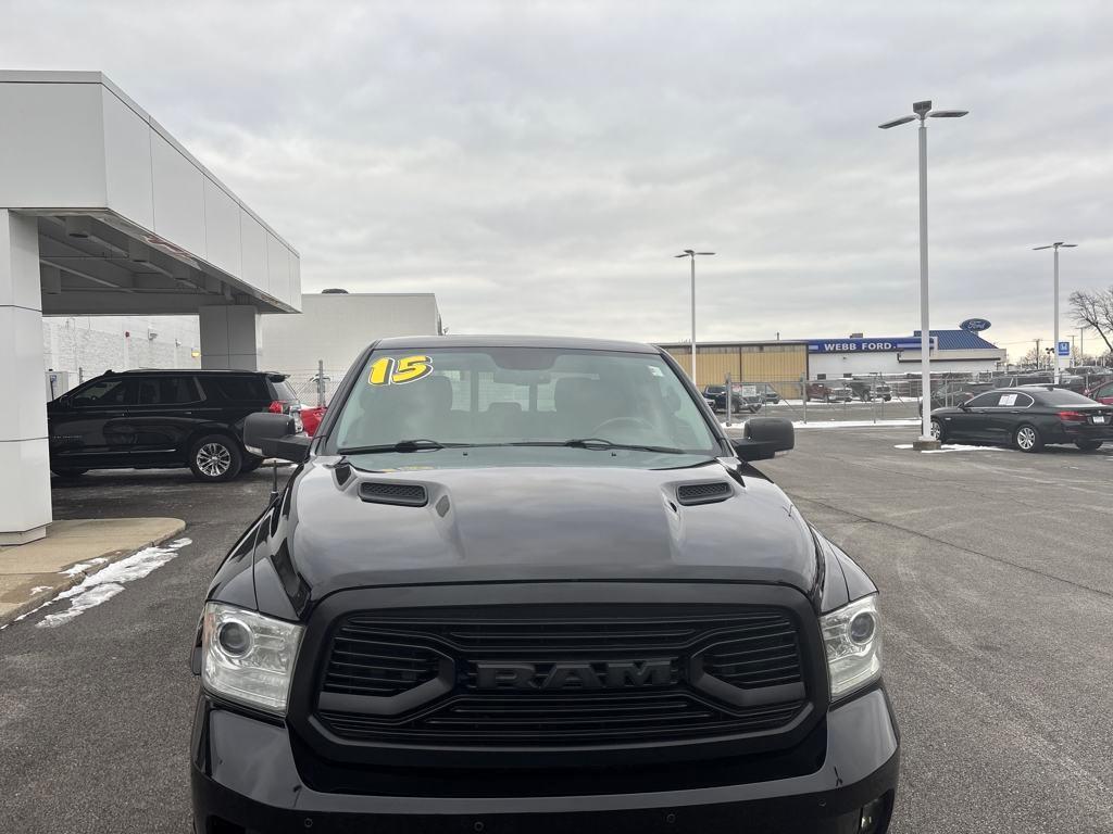 used 2015 Ram 1500 car, priced at $20,875