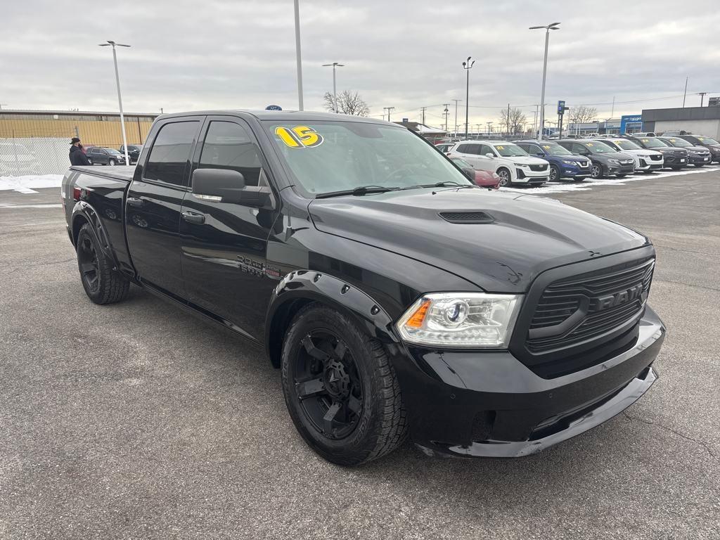 used 2015 Ram 1500 car, priced at $20,875