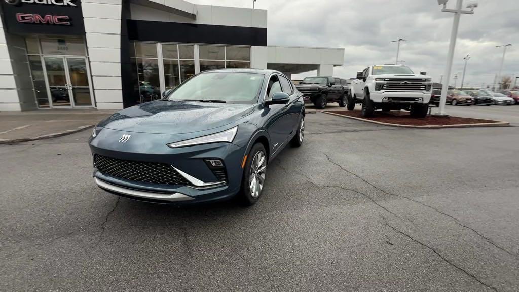 new 2025 Buick Envista car, priced at $30,760