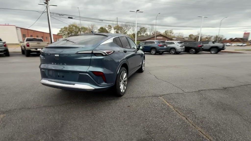 new 2025 Buick Envista car, priced at $30,760