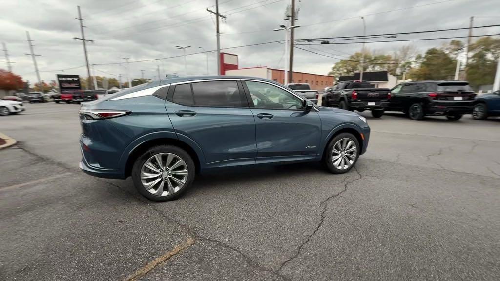 new 2025 Buick Envista car, priced at $30,760