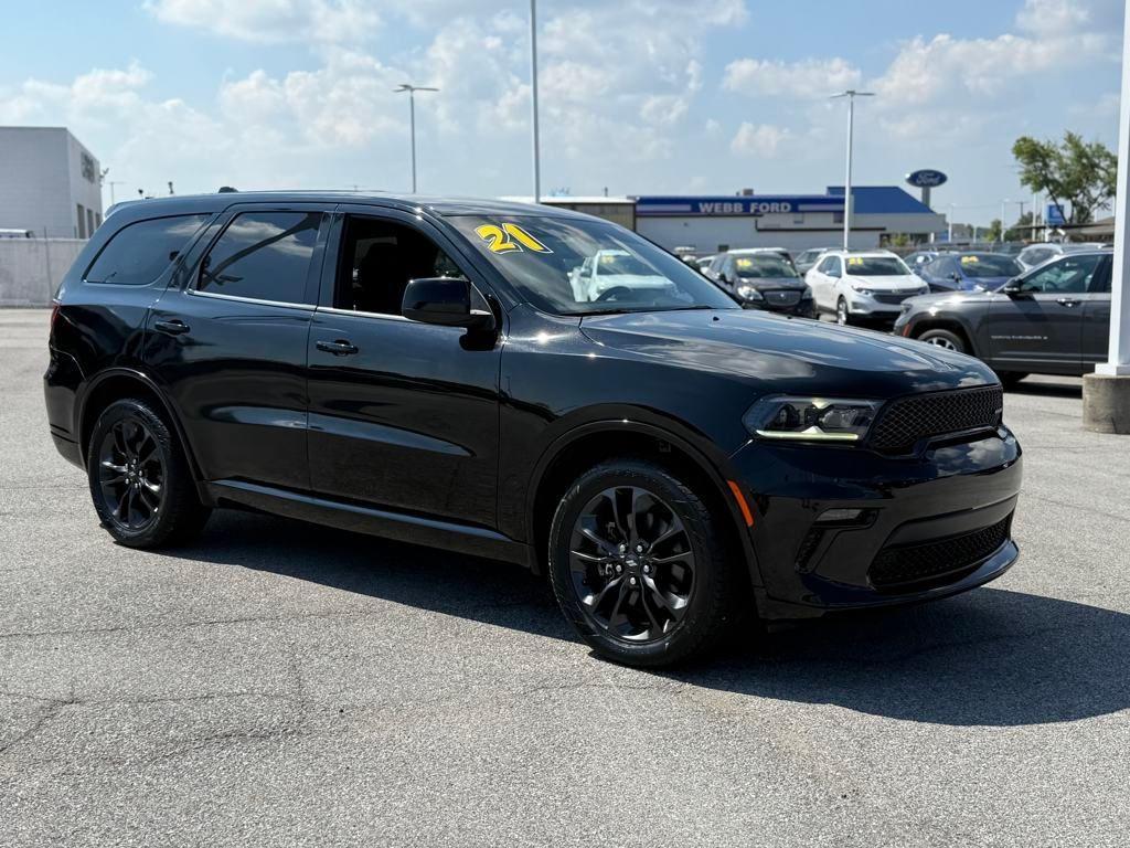 used 2021 Dodge Durango car, priced at $23,975