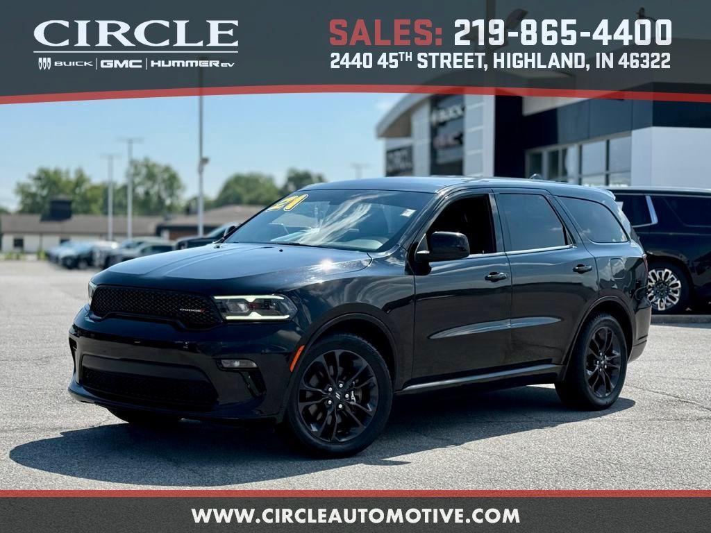 used 2021 Dodge Durango car, priced at $23,975