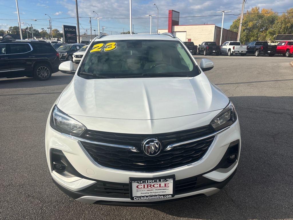 used 2023 Buick Encore GX car, priced at $20,975