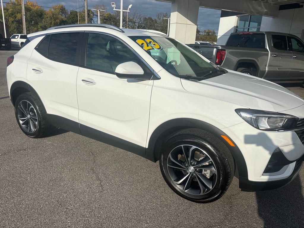 used 2023 Buick Encore GX car, priced at $20,975