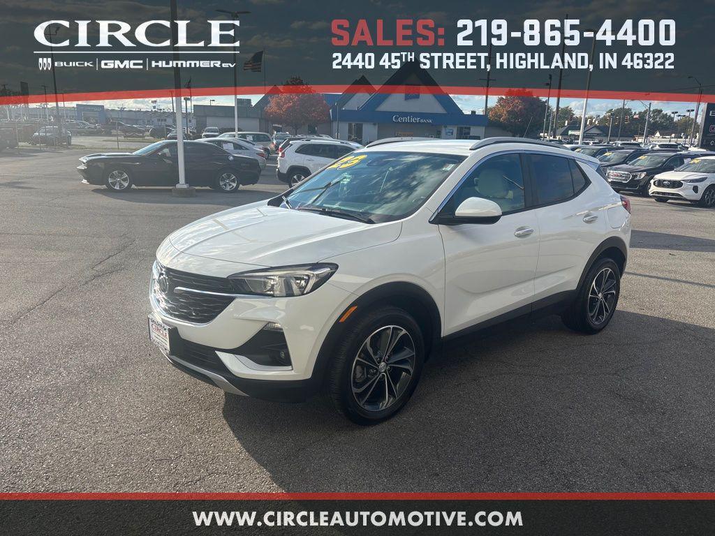 used 2023 Buick Encore GX car, priced at $20,975