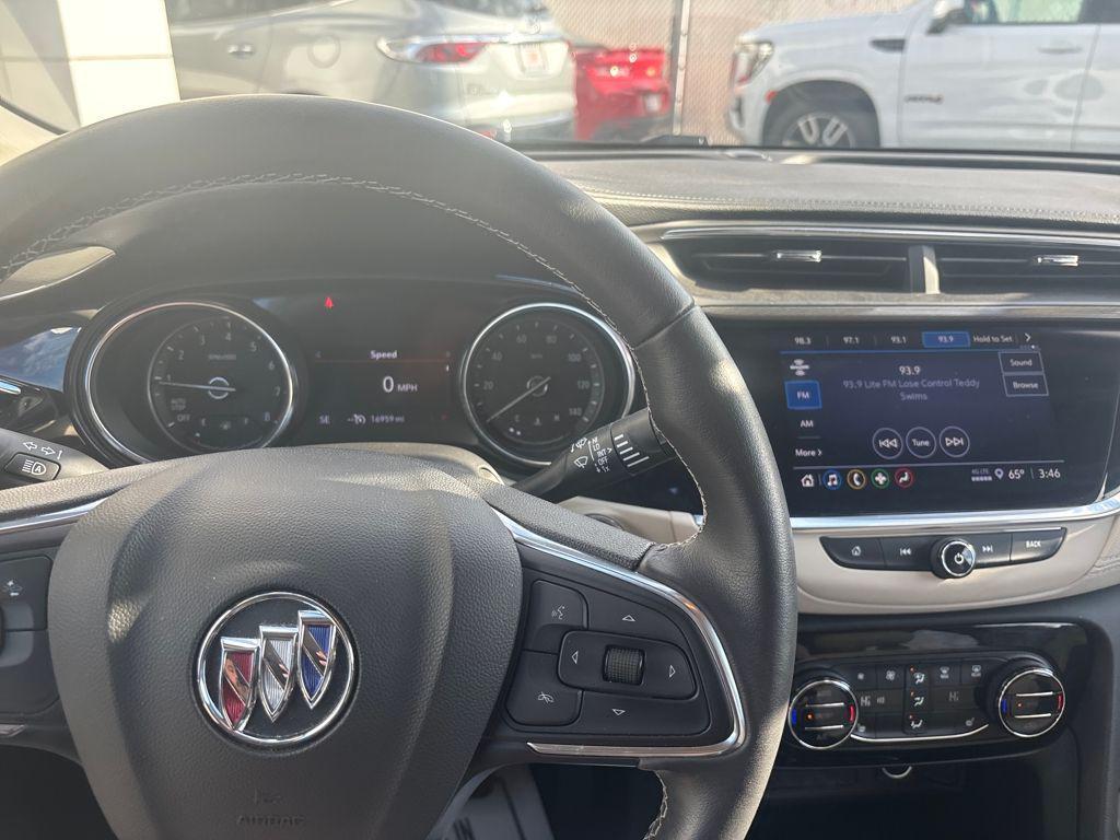 used 2023 Buick Encore GX car, priced at $20,975