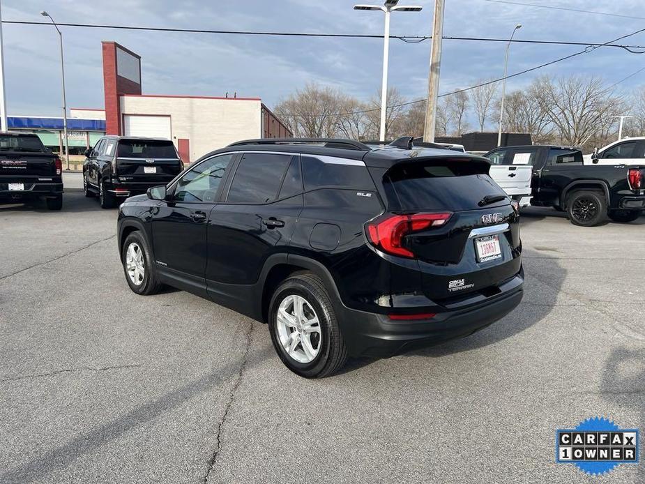 used 2021 GMC Terrain car, priced at $20,875