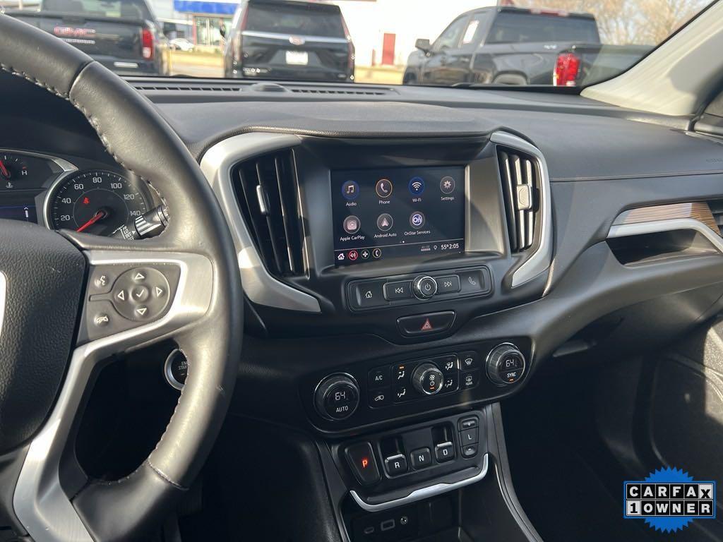 used 2021 GMC Terrain car, priced at $20,875