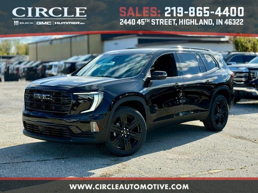 new 2026 GMC Acadia car, priced at $54,120