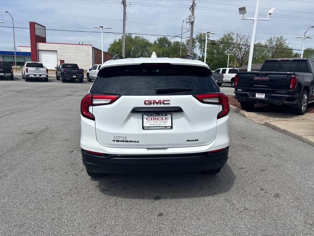 used 2022 GMC Terrain car, priced at $26,775