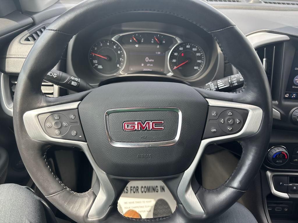 used 2022 GMC Terrain car, priced at $26,775