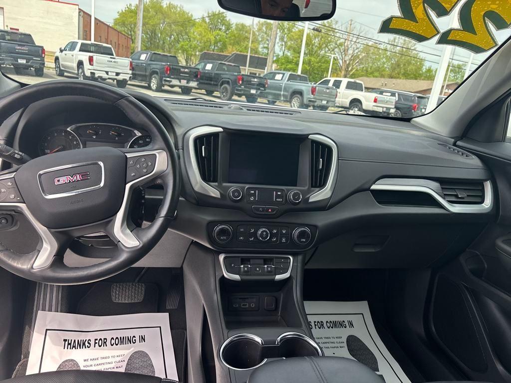used 2022 GMC Terrain car, priced at $26,775