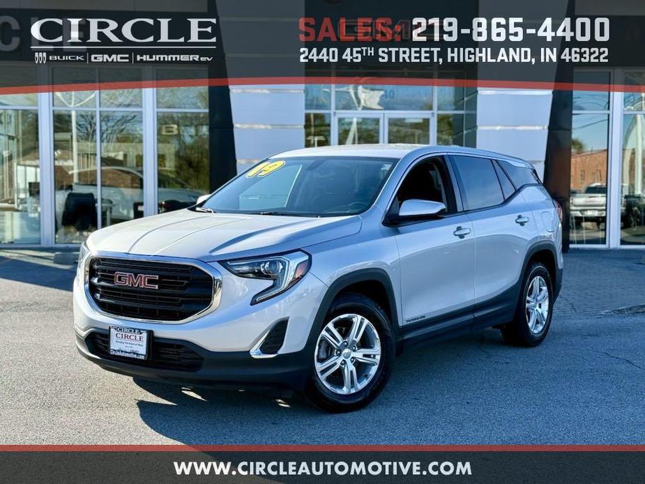 used 2019 GMC Terrain car, priced at $15,975