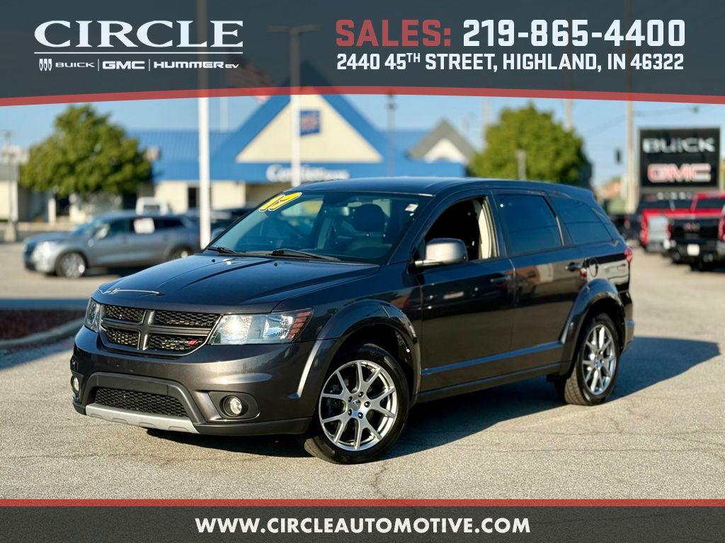 used 2017 Dodge Journey car, priced at $11,575