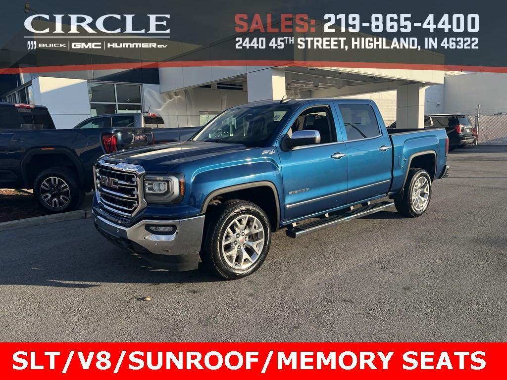 used 2018 GMC Sierra 1500 car, priced at $24,875