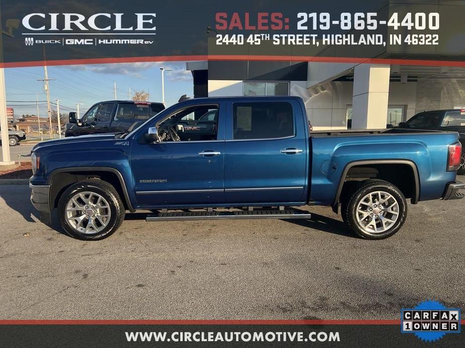 used 2018 GMC Sierra 1500 car, priced at $24,875