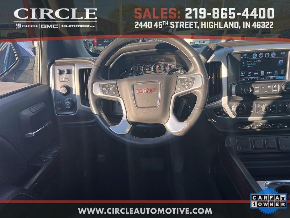 used 2018 GMC Sierra 1500 car, priced at $24,875