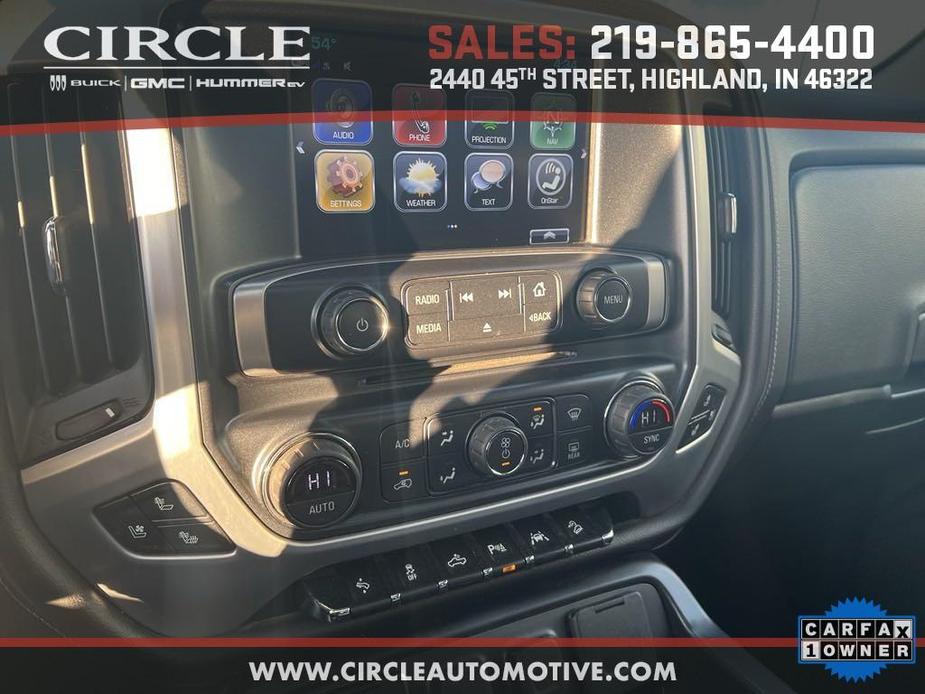 used 2018 GMC Sierra 1500 car, priced at $24,875