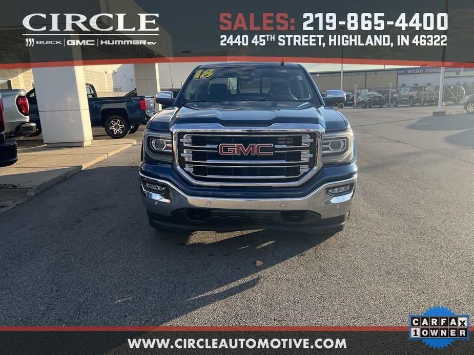 used 2018 GMC Sierra 1500 car, priced at $24,875