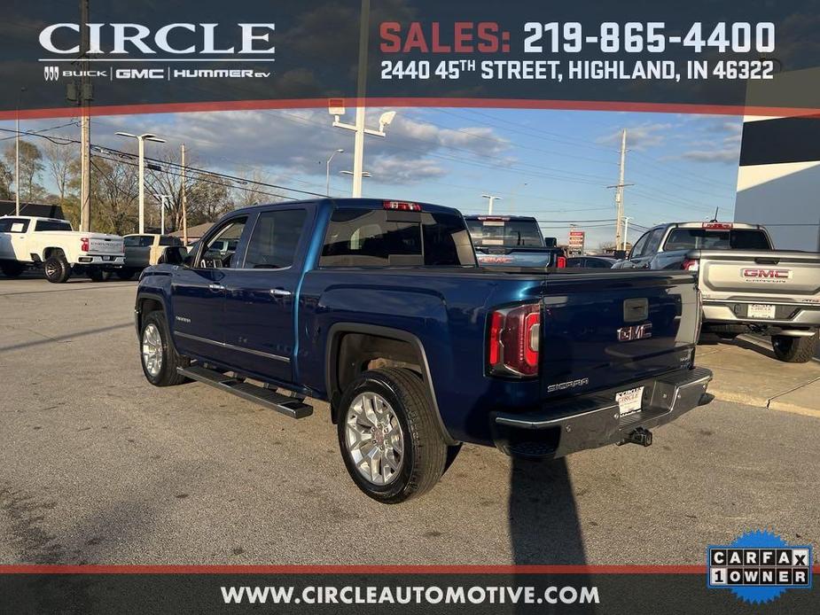 used 2018 GMC Sierra 1500 car, priced at $24,875