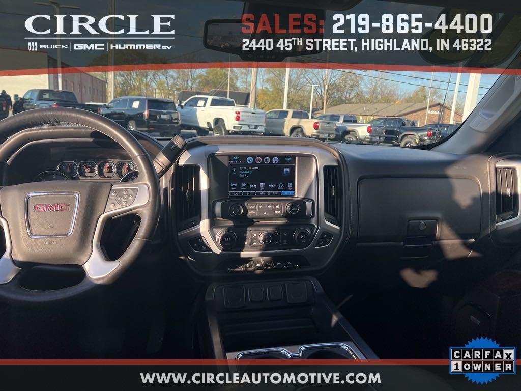 used 2018 GMC Sierra 1500 car, priced at $24,875