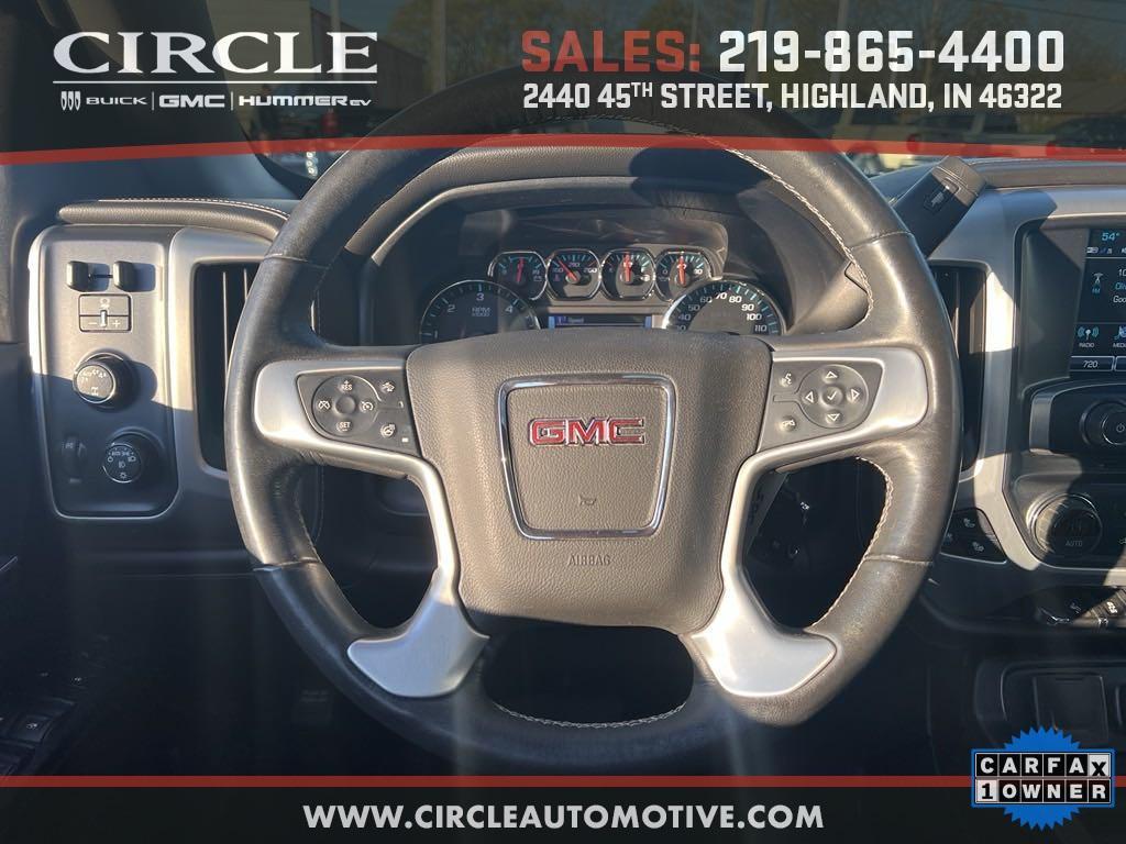 used 2018 GMC Sierra 1500 car, priced at $24,875