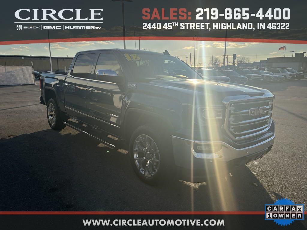 used 2018 GMC Sierra 1500 car, priced at $24,875