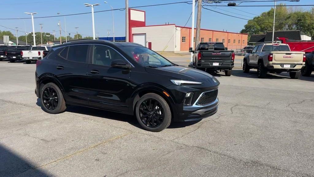 new 2024 Buick Encore GX car, priced at $26,822