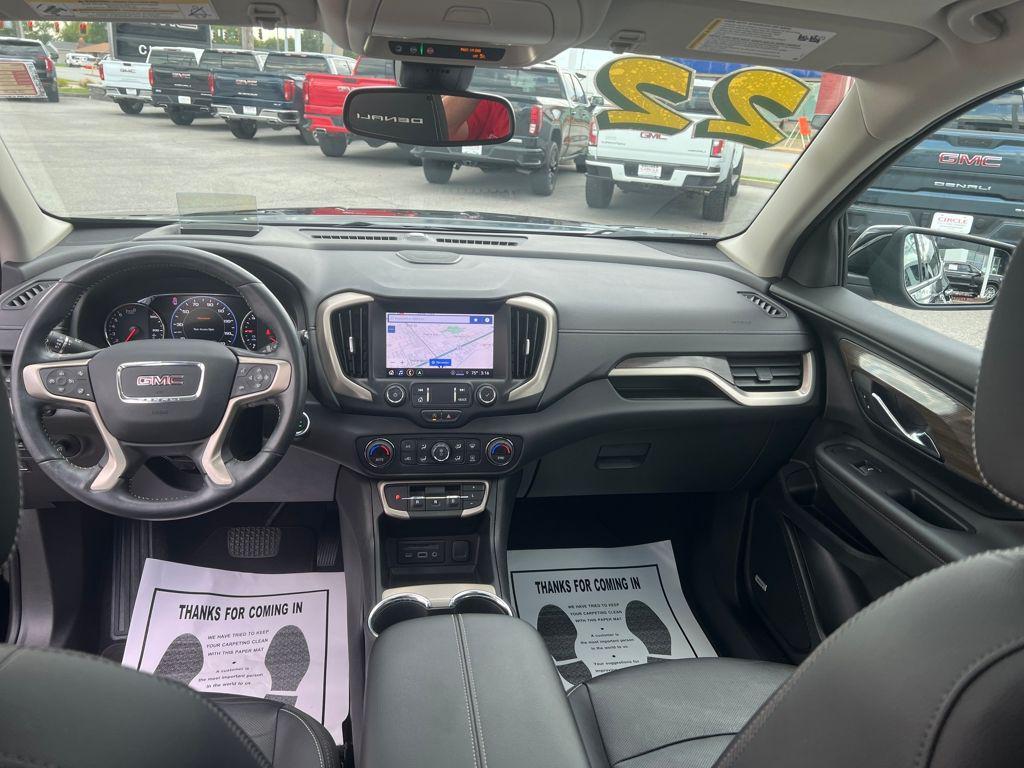 used 2022 GMC Terrain car, priced at $28,875