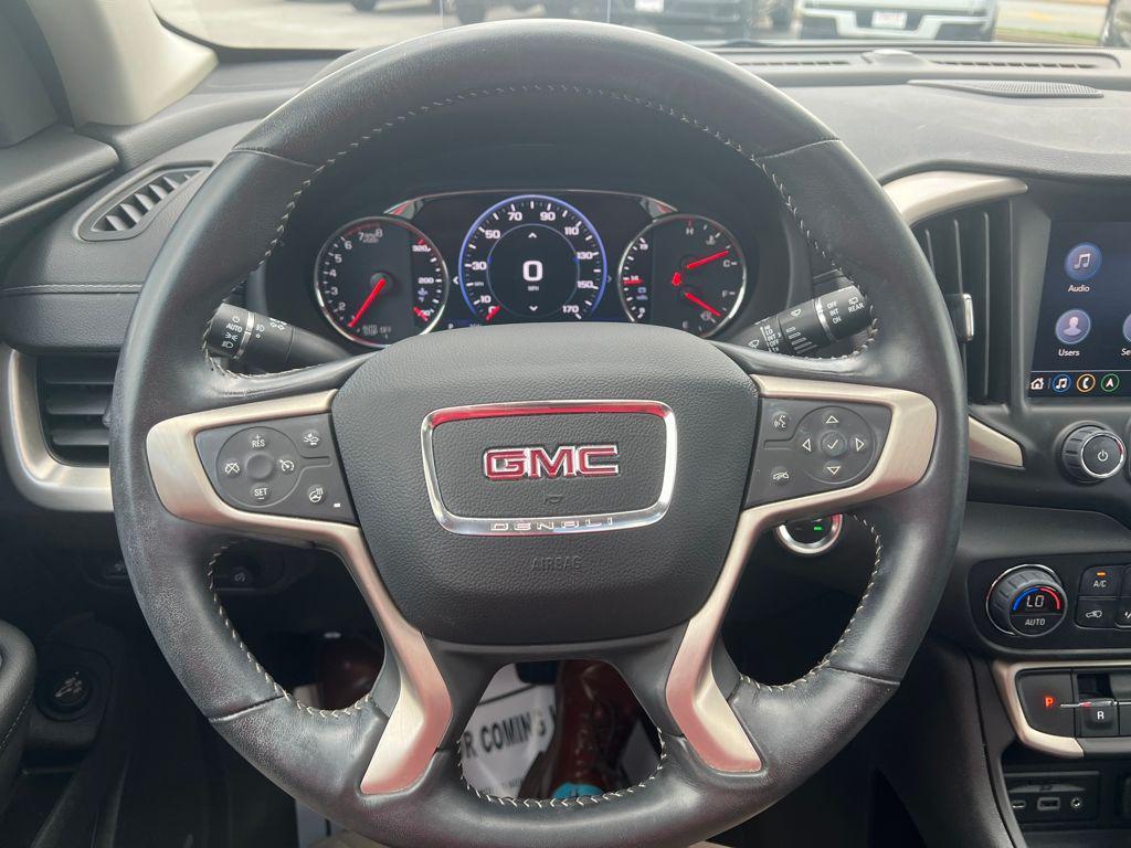 used 2022 GMC Terrain car, priced at $28,875