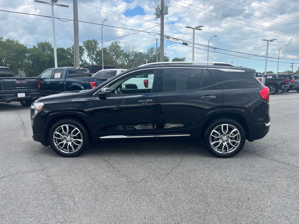 used 2022 GMC Terrain car, priced at $28,875
