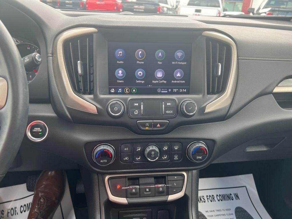 used 2022 GMC Terrain car, priced at $28,875