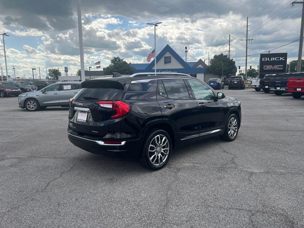 used 2022 GMC Terrain car, priced at $28,875
