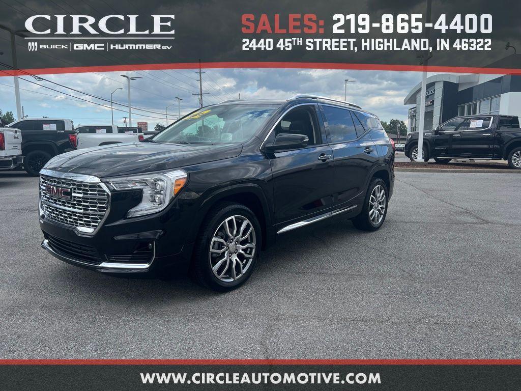 used 2022 GMC Terrain car, priced at $28,875