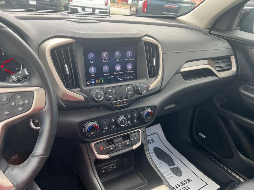 used 2022 GMC Terrain car, priced at $28,875