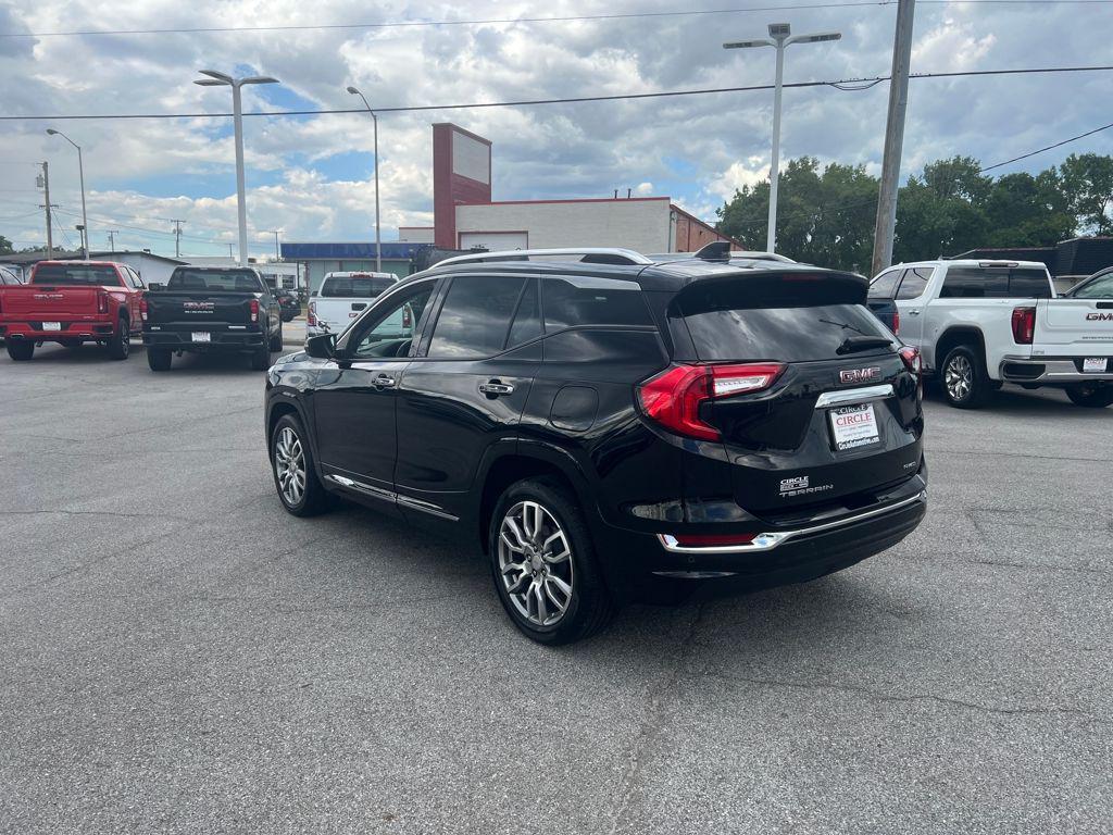used 2022 GMC Terrain car, priced at $28,875