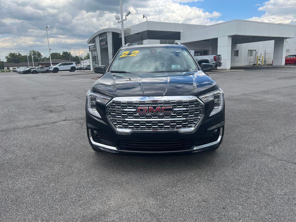 used 2022 GMC Terrain car, priced at $28,875