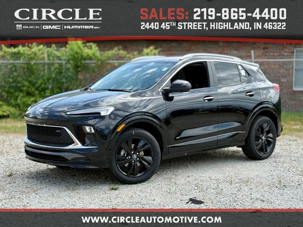new 2025 Buick Encore GX car, priced at $29,053