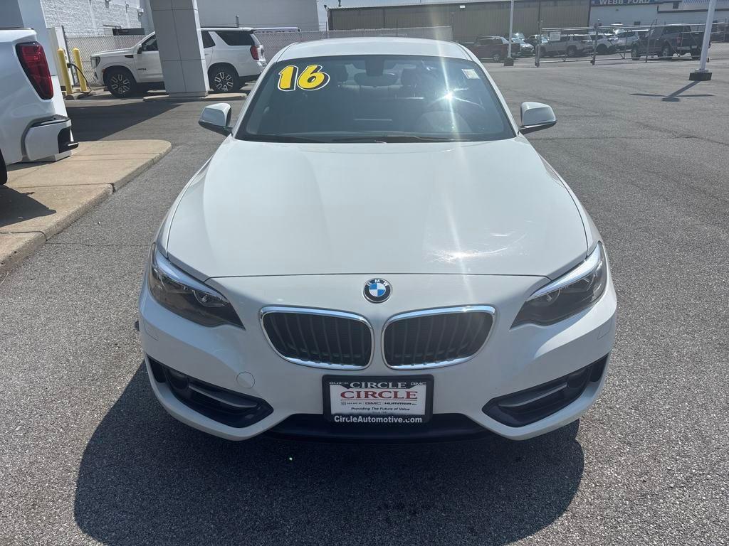 used 2016 BMW 228 car, priced at $13,975